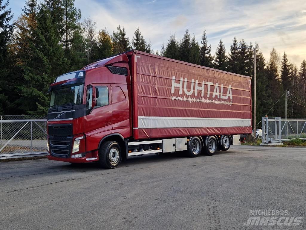 Volvo FH540 8x4 Nákladní vozidlo bez nástavby
