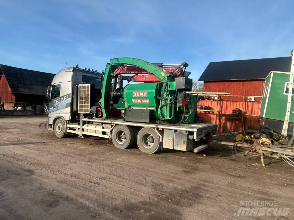  Jenz/Volvo Jenz 583R Lesnictví – ostatní