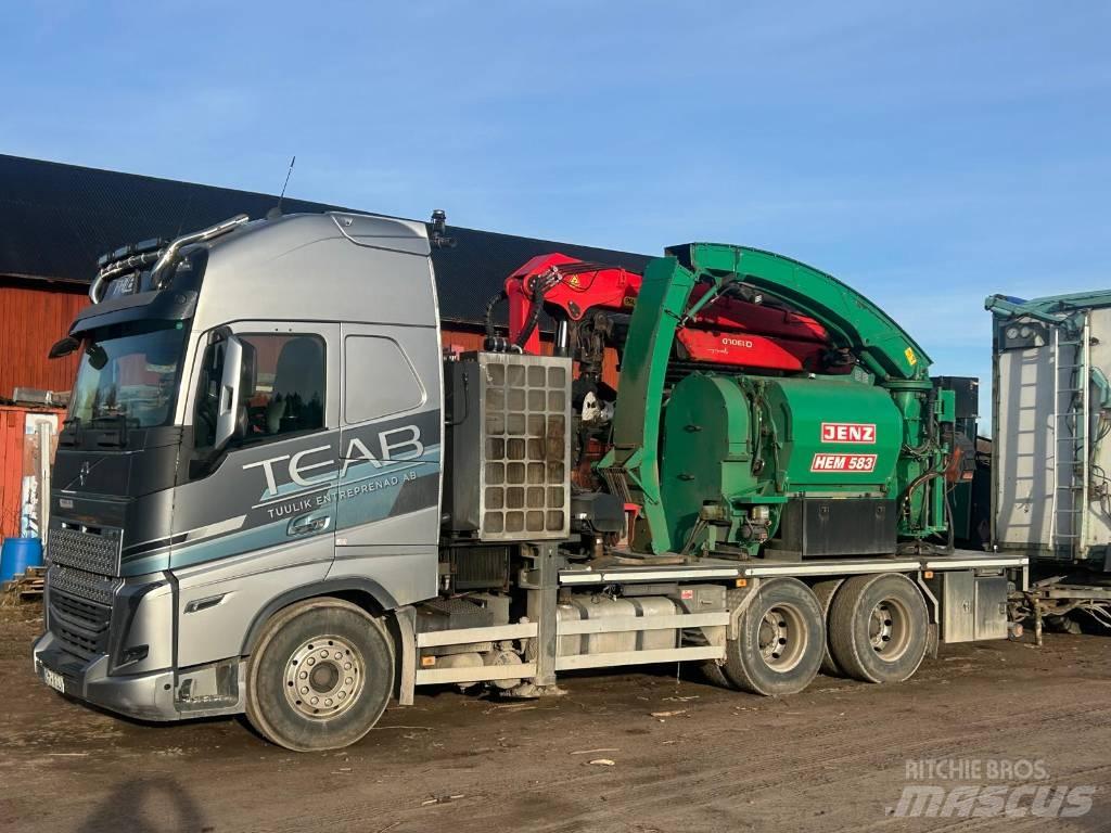  Jenz/Volvo Jenz 583R Lesnictví – ostatní