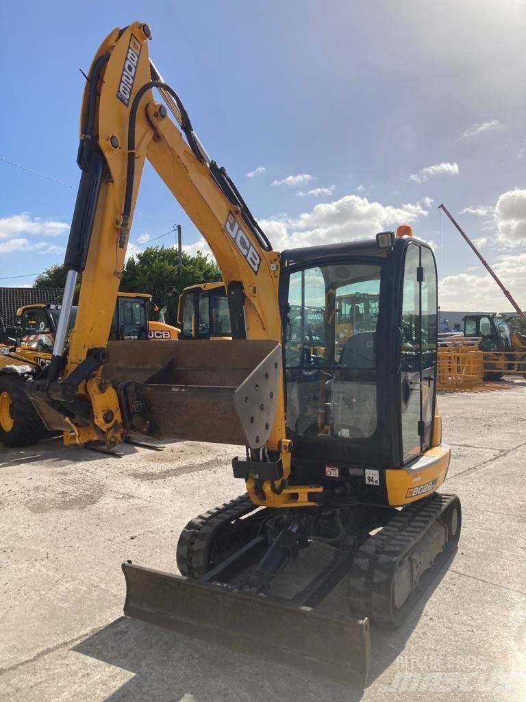 JCB 8026 CTS Mini rýpadla < 7t