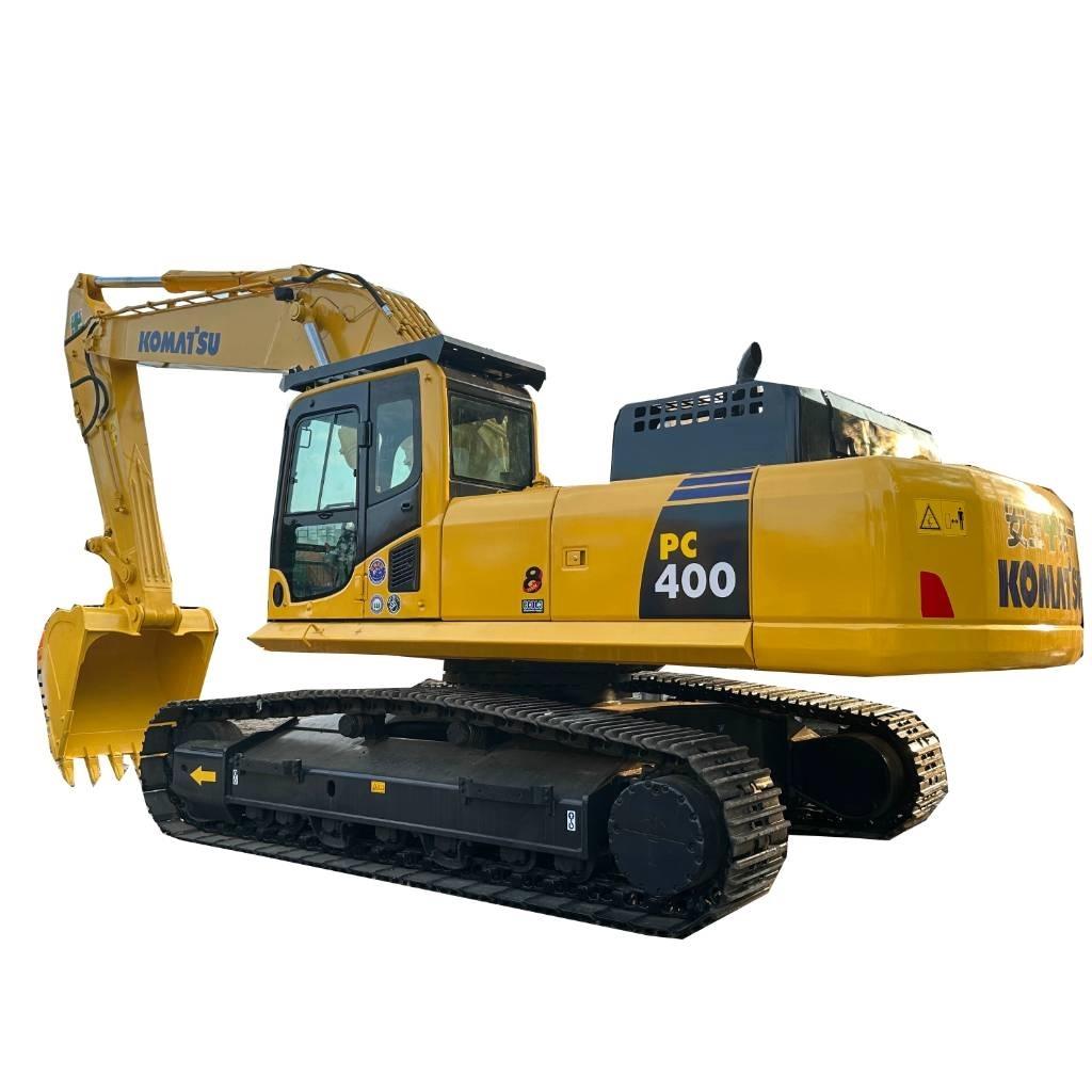 Komatsu pc400-7 Pásová rýpadla