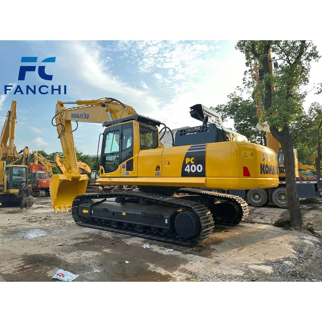 Komatsu pc400-7 Pásová rýpadla