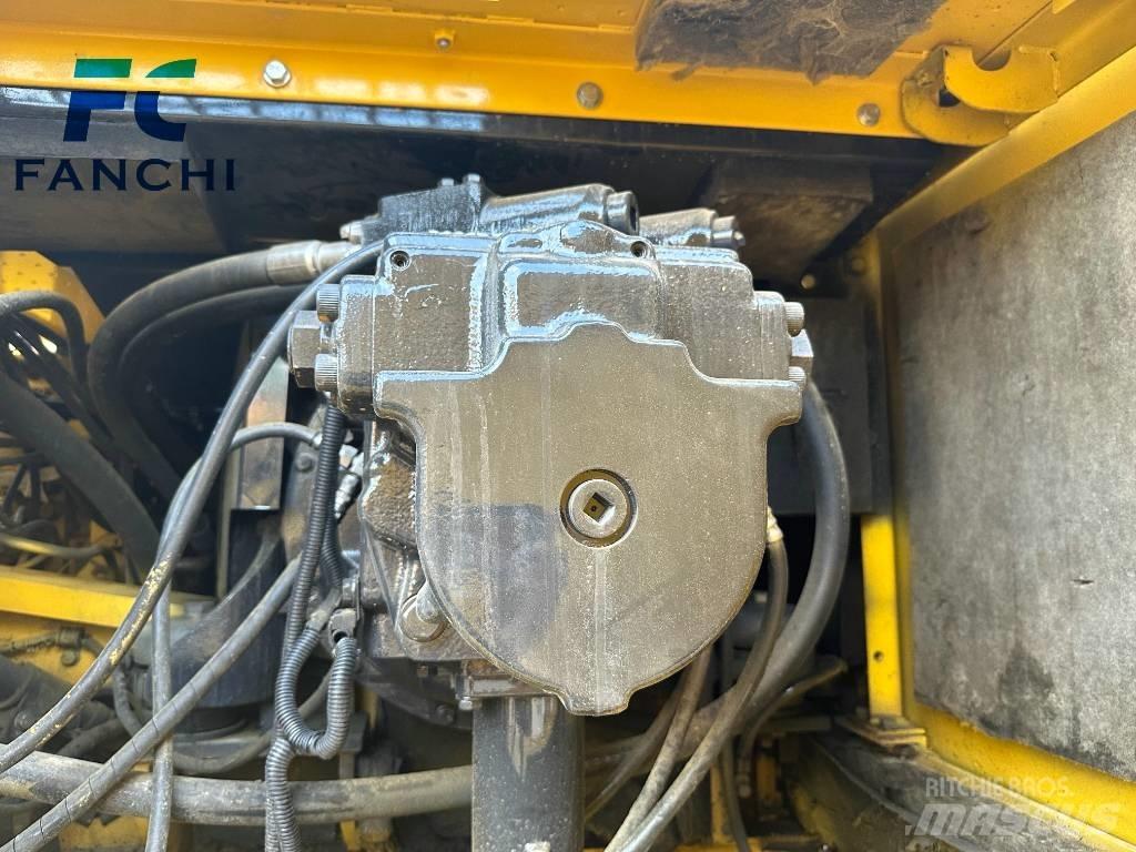 Komatsu pc400-7 Pásová rýpadla