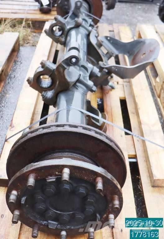 Mercedes-Benz ACTROS Nápravy