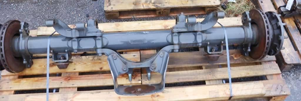 Mercedes-Benz ACTROS Nápravy