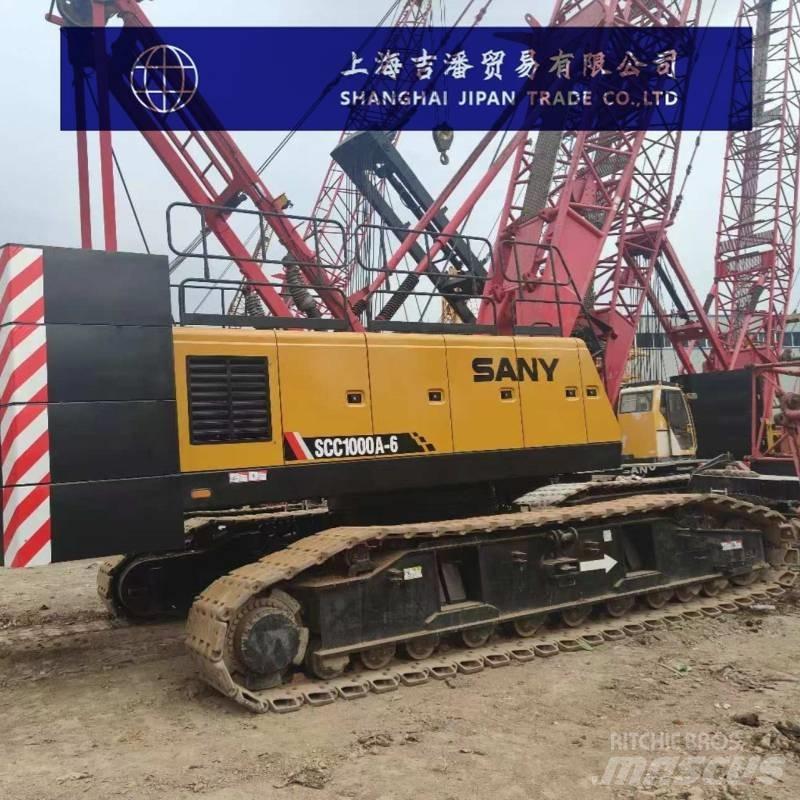 Sany SCC 1000 A-6 Pásové jeřáby