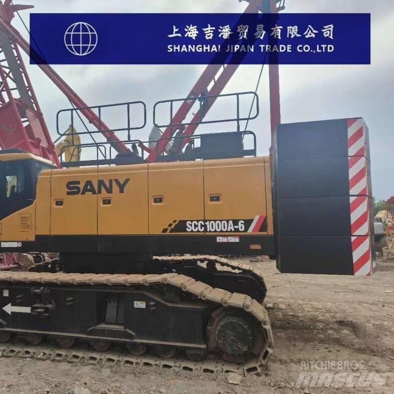 Sany SCC 1000 A-6 Pásové jeřáby