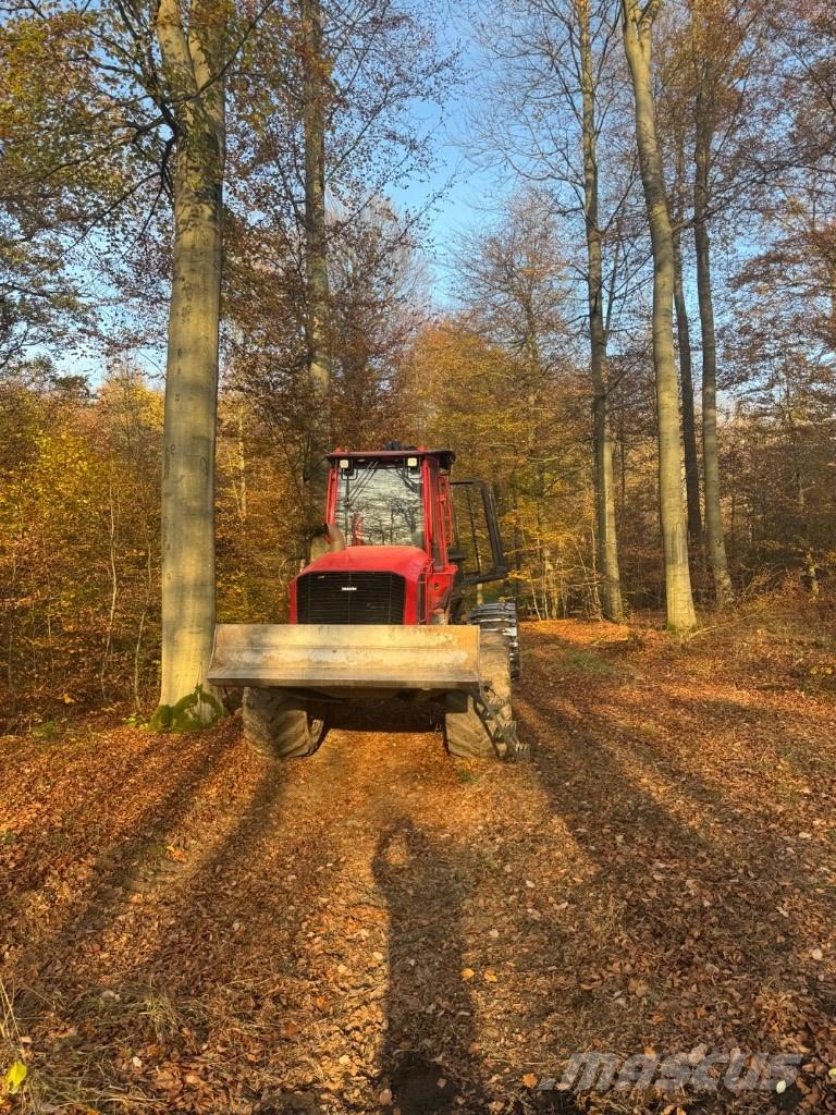 Komatsu 875 Vyvážecí traktory