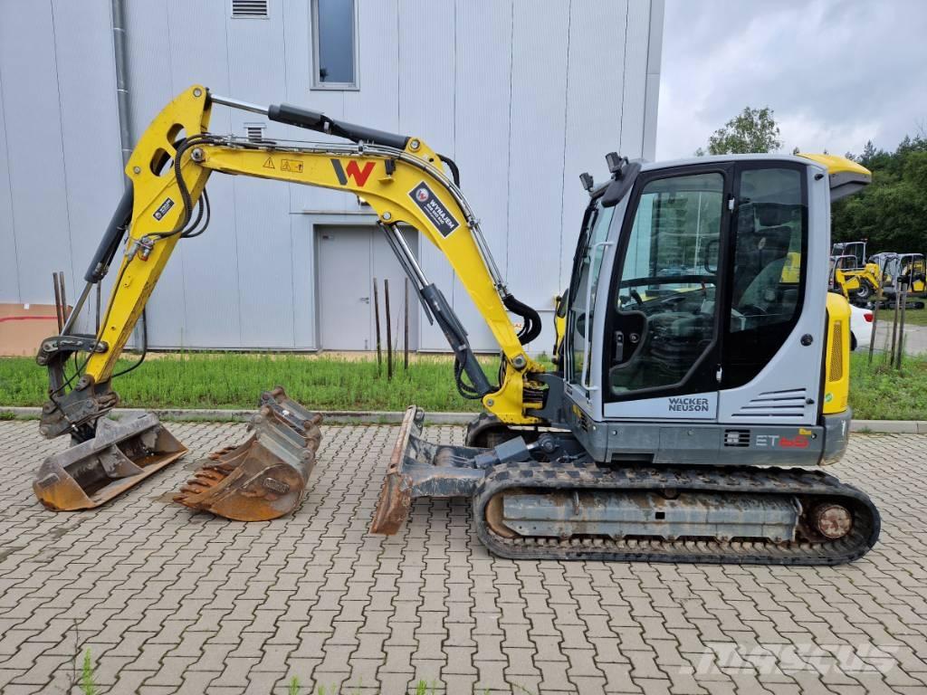Wacker Neuson ET 65 Pásová rýpadla