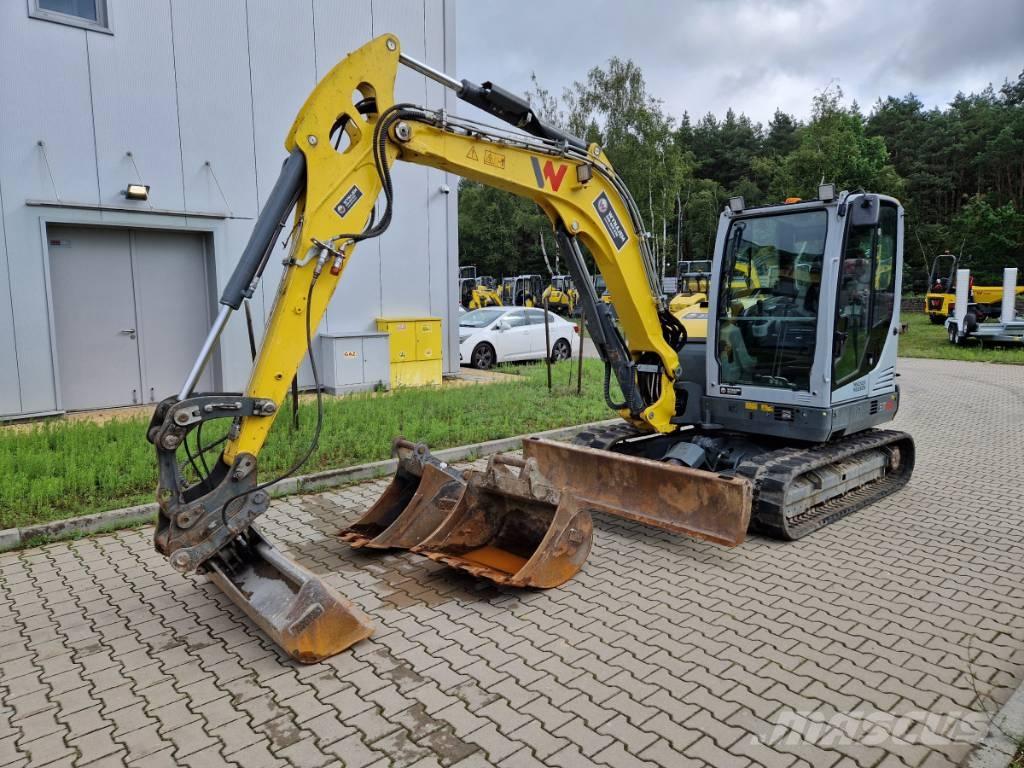 Wacker Neuson ET 65 Pásová rýpadla