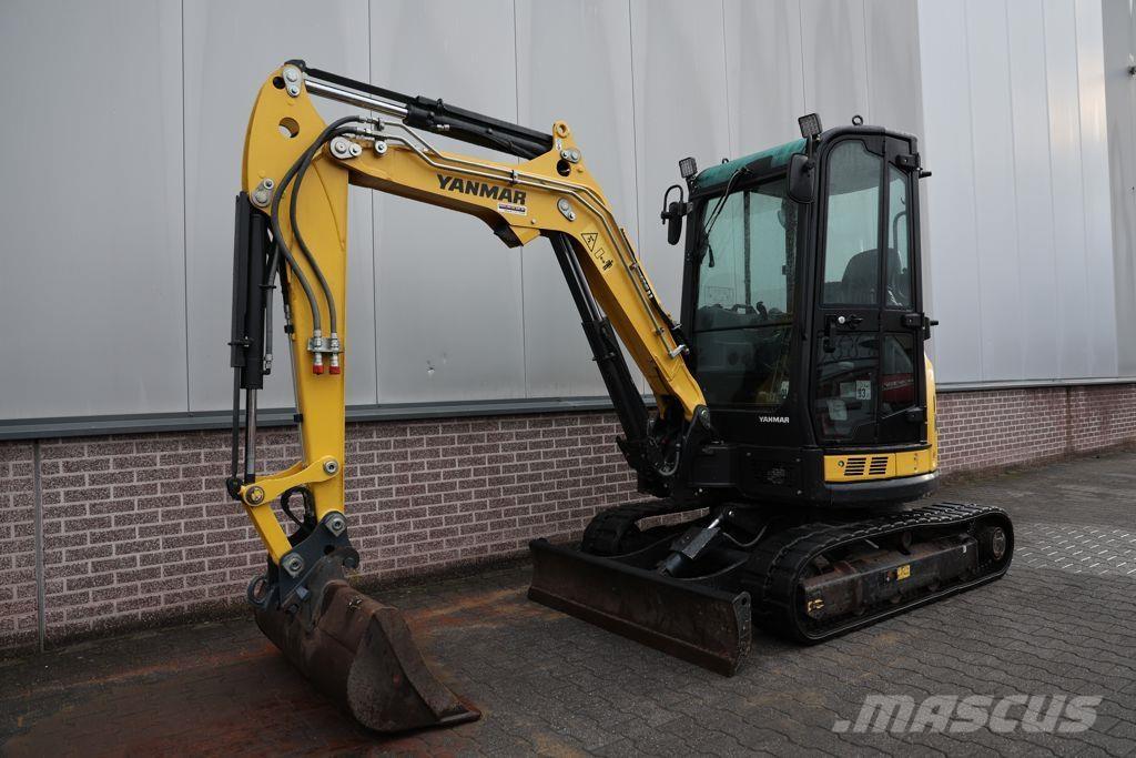 Yanmar VIO33U Mini rýpadla < 7t