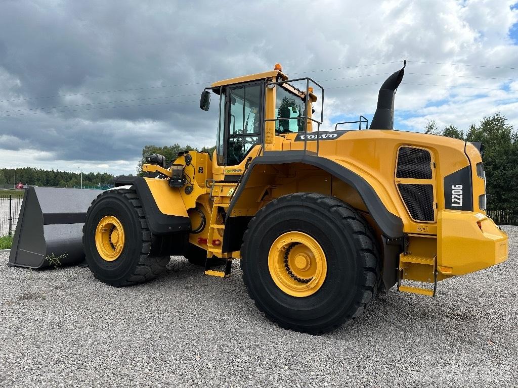 Volvo L 220 G Kolové nakladače