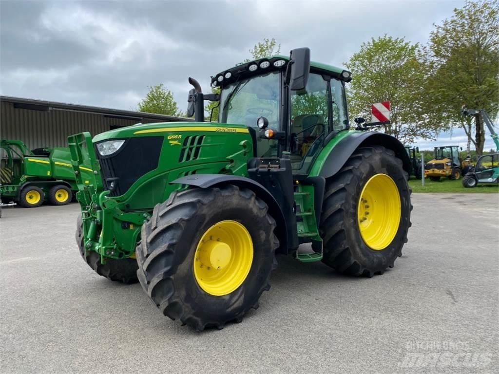 John Deere 6195R Další