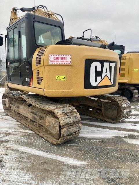 CAT 311 F Pásová rýpadla
