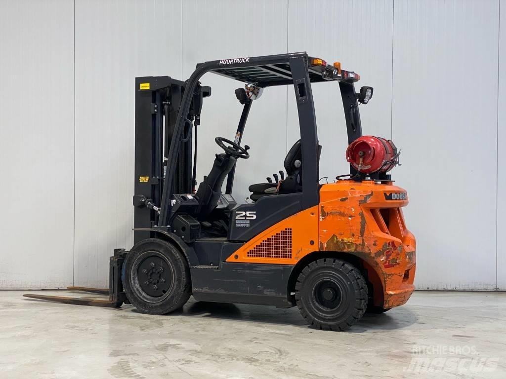 Doosan G25N-7 LPG vozíky