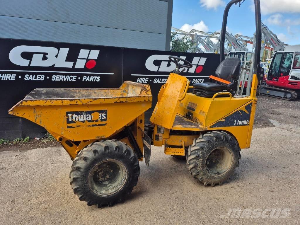 Thwaites 1 ton Vyklápěcí dempry
