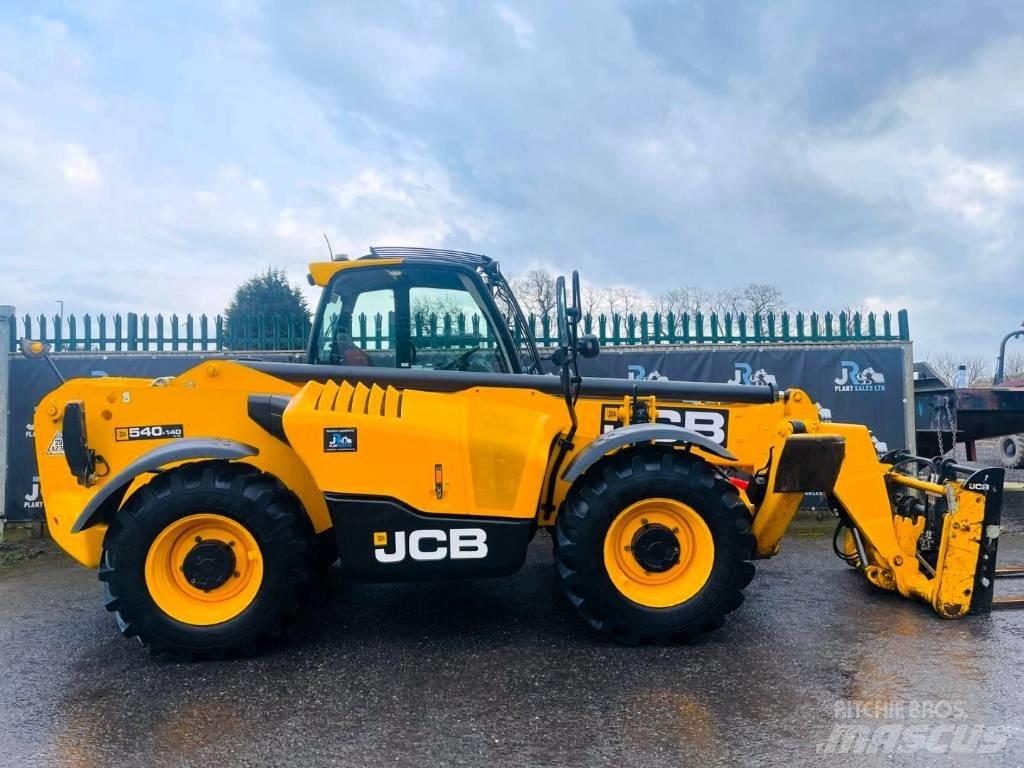 JCB 540-140 Teleskopické manipulátory