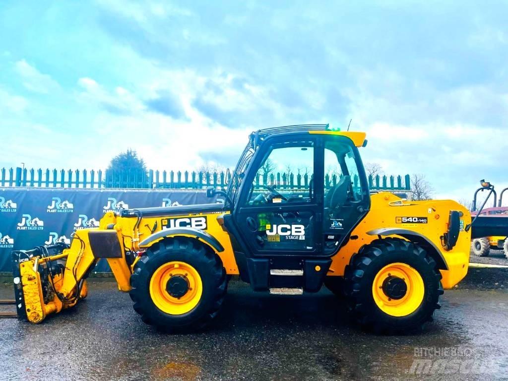 JCB 540-140 Teleskopické manipulátory