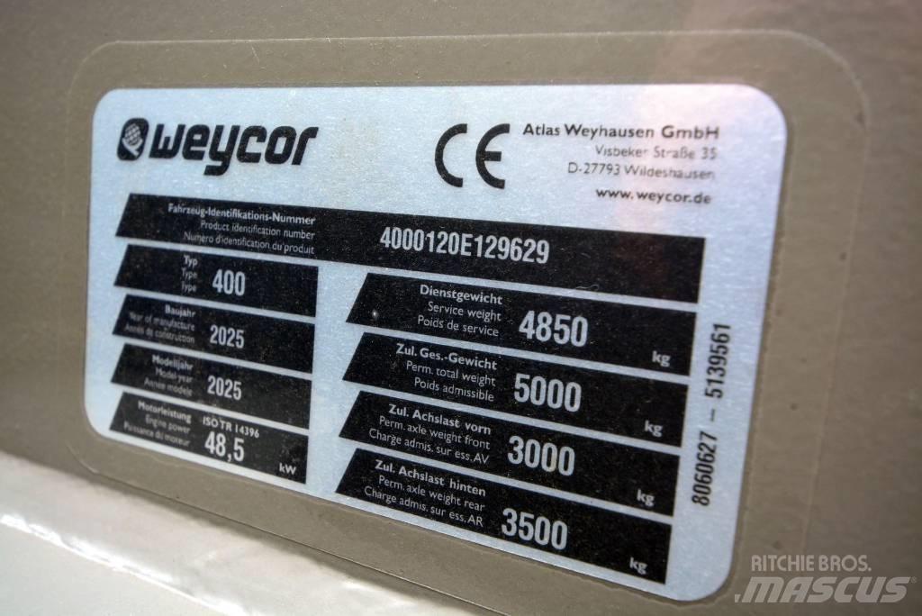 Weycor (Atlas) AR 400 Kolové nakladače