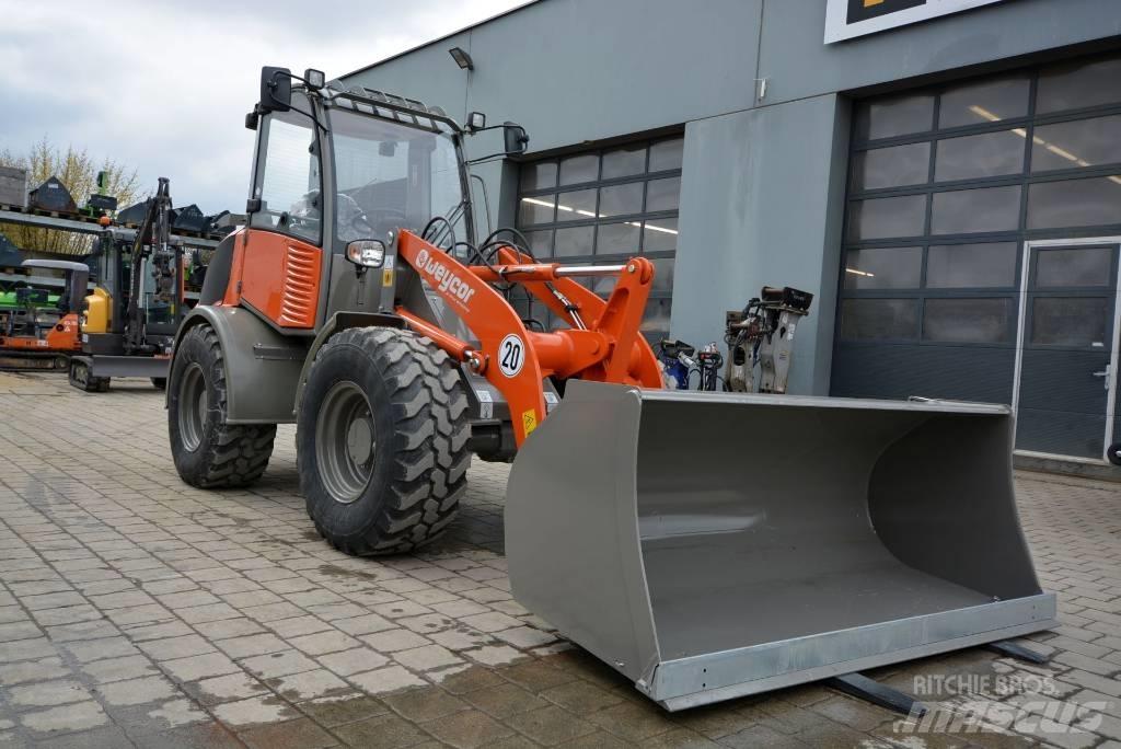 Weycor (Atlas) AR 400 Kolové nakladače