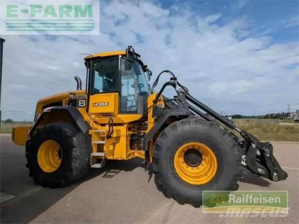 JCB 435 s highlift Mini rýpadla < 7t