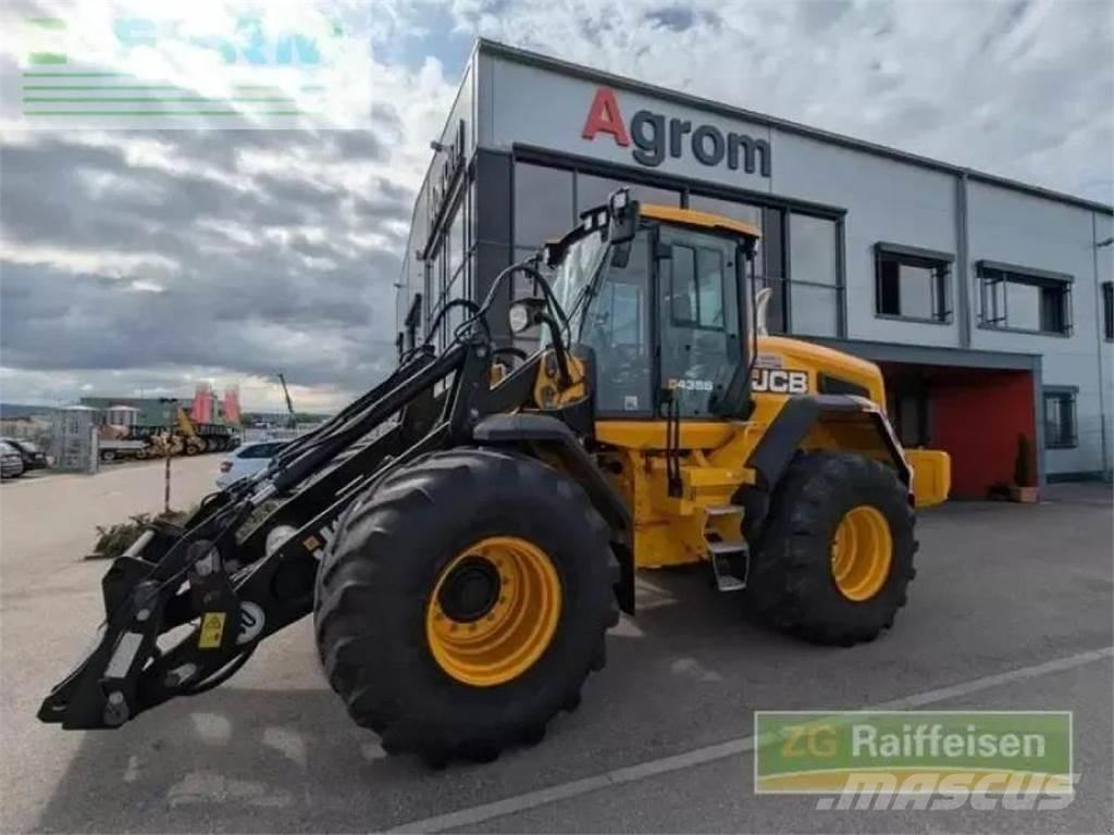 JCB 435 s highlift Mini rýpadla < 7t