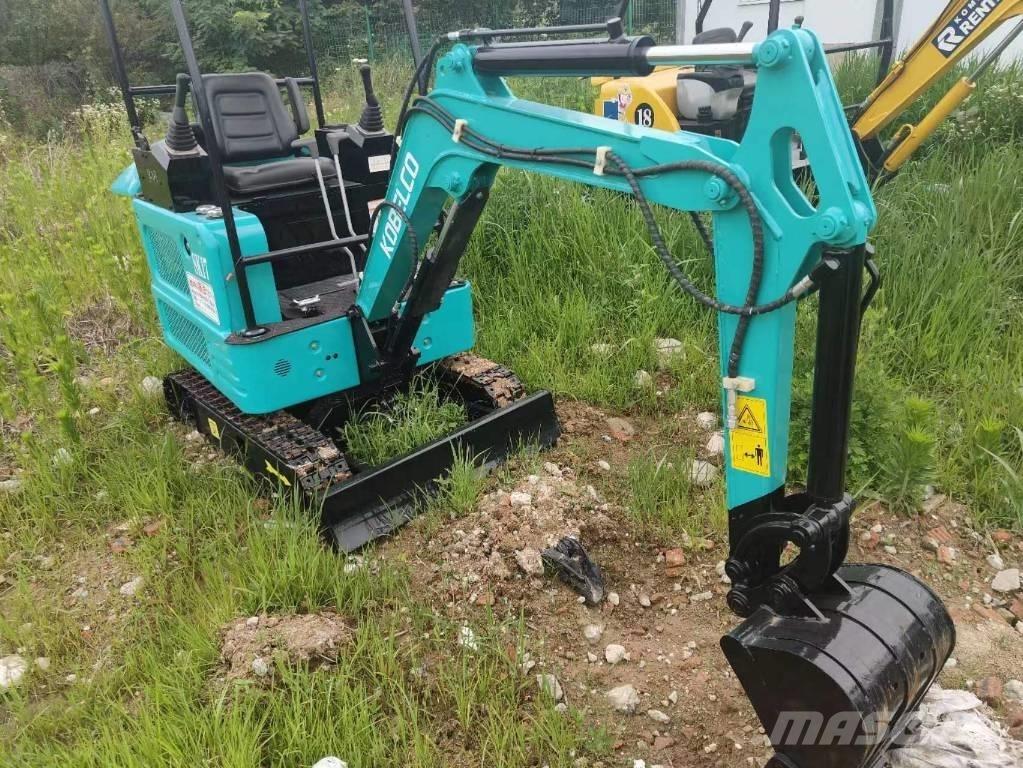 Kobelco SK 17 Mini rýpadla < 7t