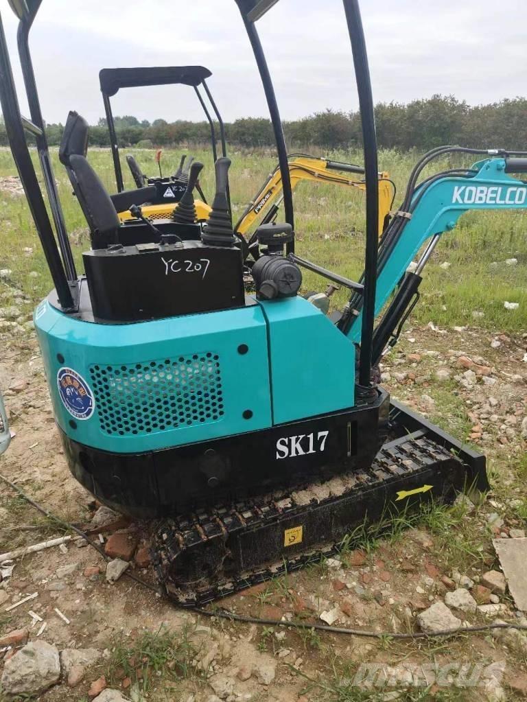 Kobelco SK 17 Mini rýpadla < 7t