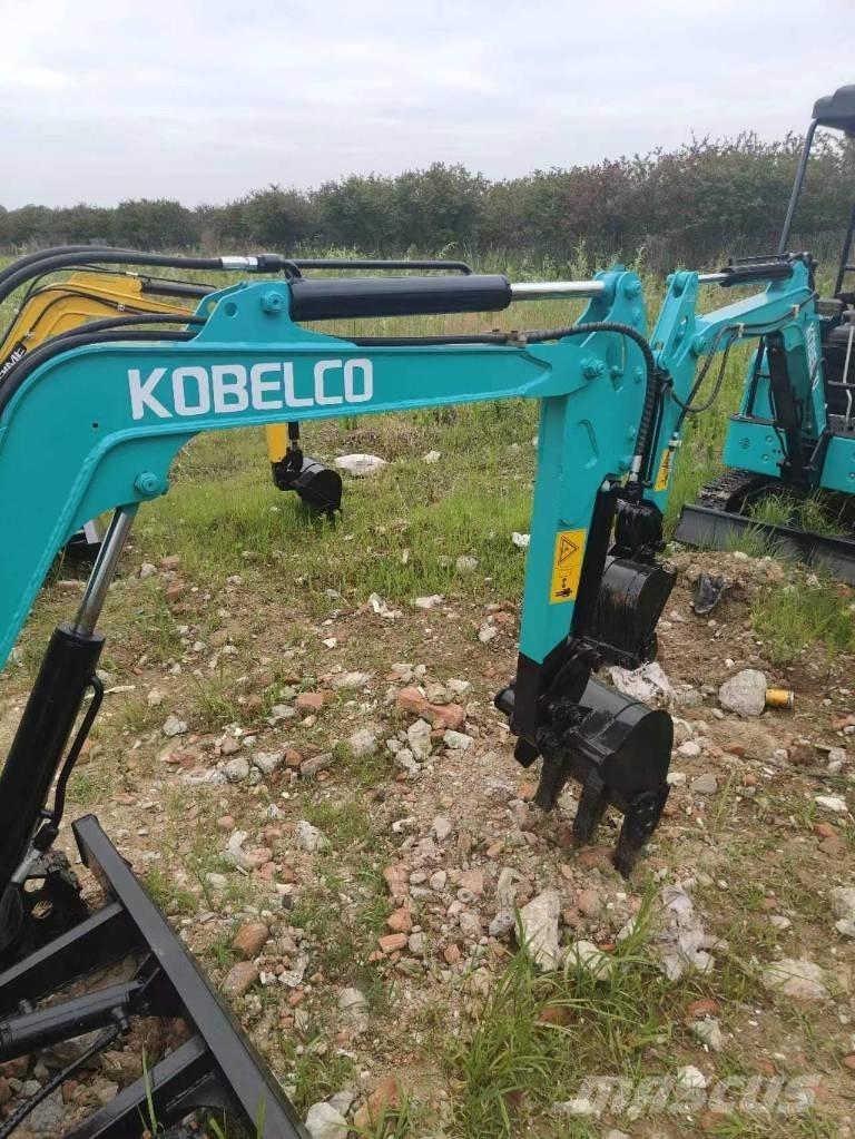 Kobelco SK 17 Mini rýpadla < 7t