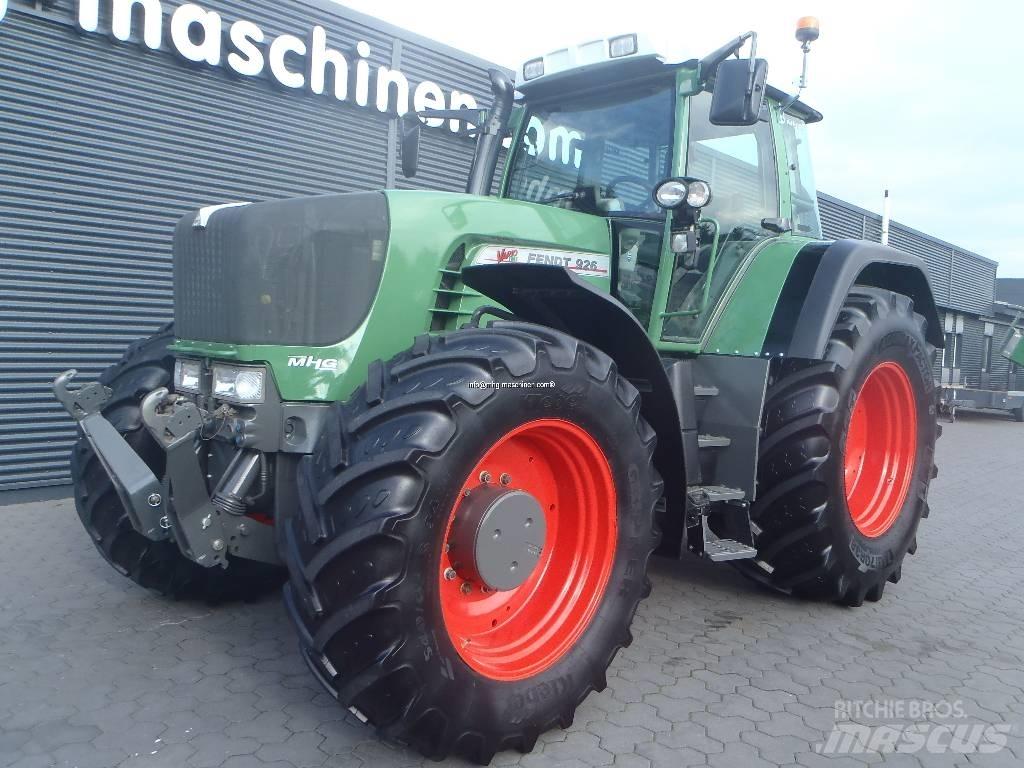 Fendt 926 Vario TMS Traktory