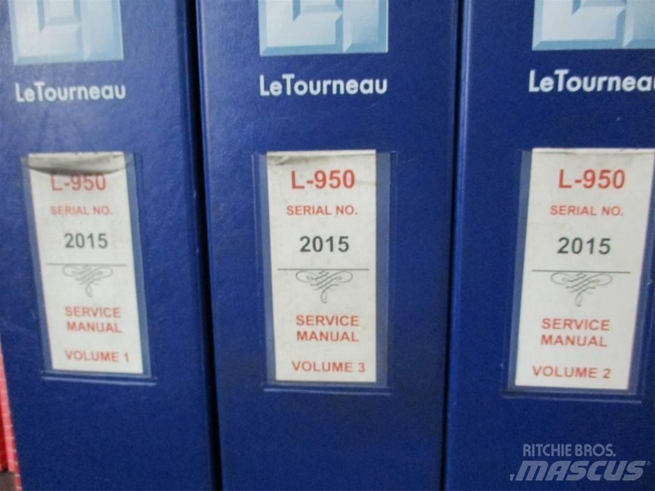 Le Tourneau 950L Kolové nakladače