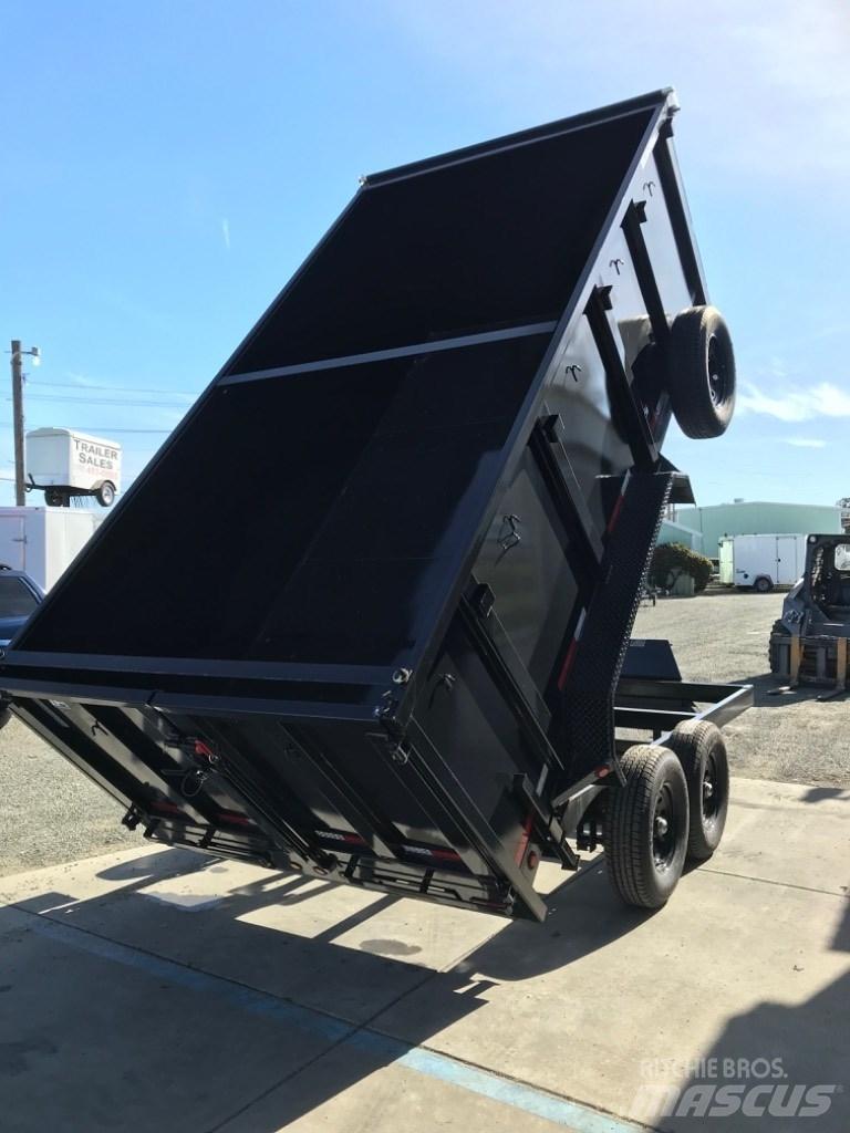 Top Hat Dp140 14x83 Sklápěcí přívěsy