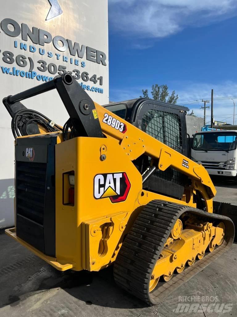 CAT 289D3 Smykem řízené nakladače