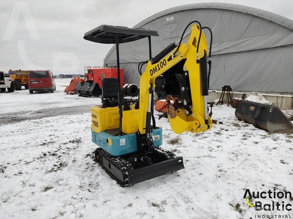 Digmaster DM100 Mini rýpadla < 7t