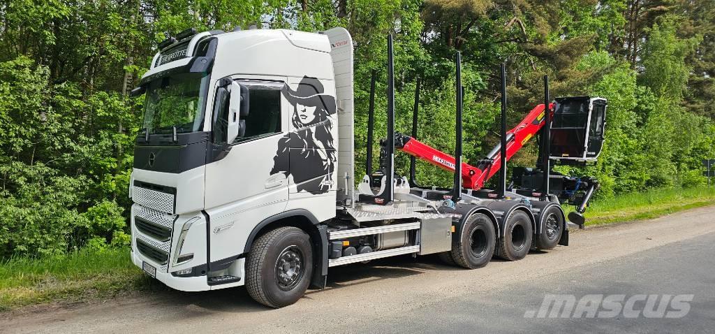 Volvo FH 540 Vozy na přepravu kmenů