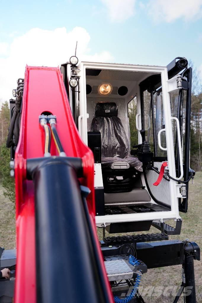Volvo FH 540 Vozy na přepravu kmenů