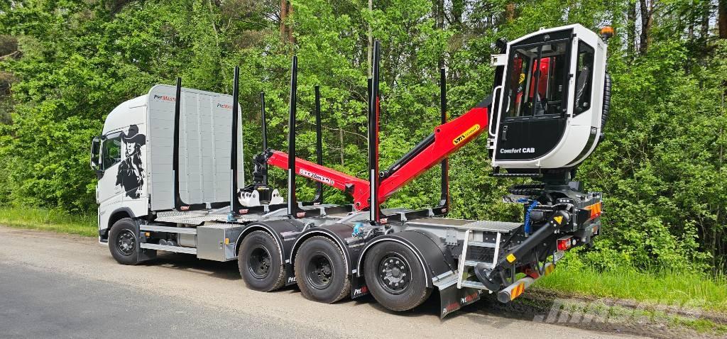 Volvo FH 540 Vozy na přepravu kmenů