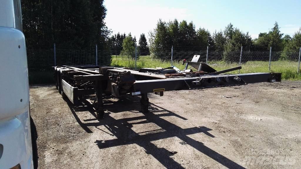Krone SDC27 Kontejnerové přívěsy