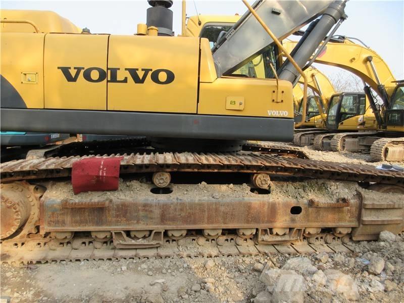 Volvo EC 360 B LC Pásová rýpadla