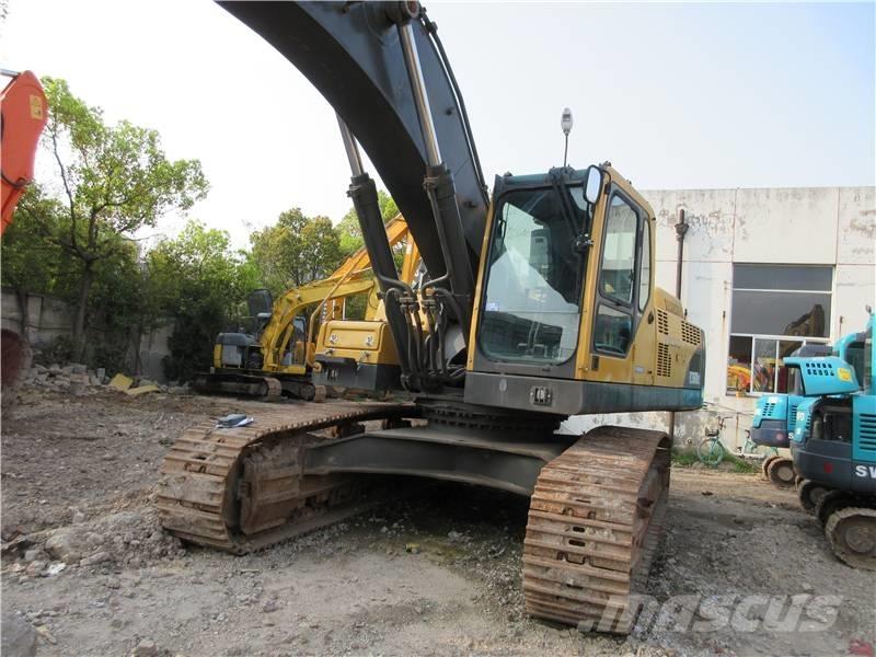 Volvo EC 360 B LC Pásová rýpadla