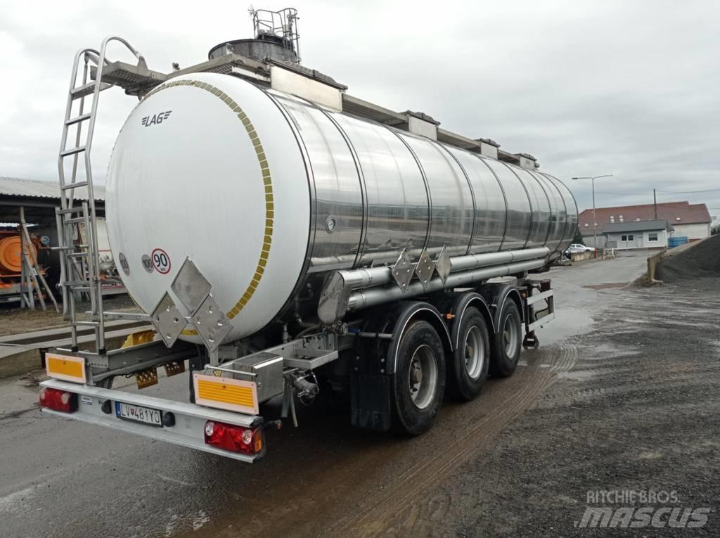 LAG 20 FT ADR Cisternové návěsy