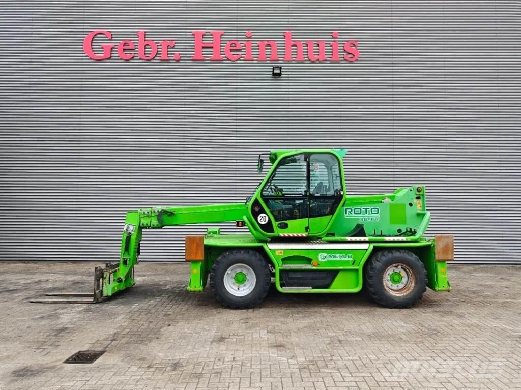Merlo Roto 38.16S Teleskopické manipulátory