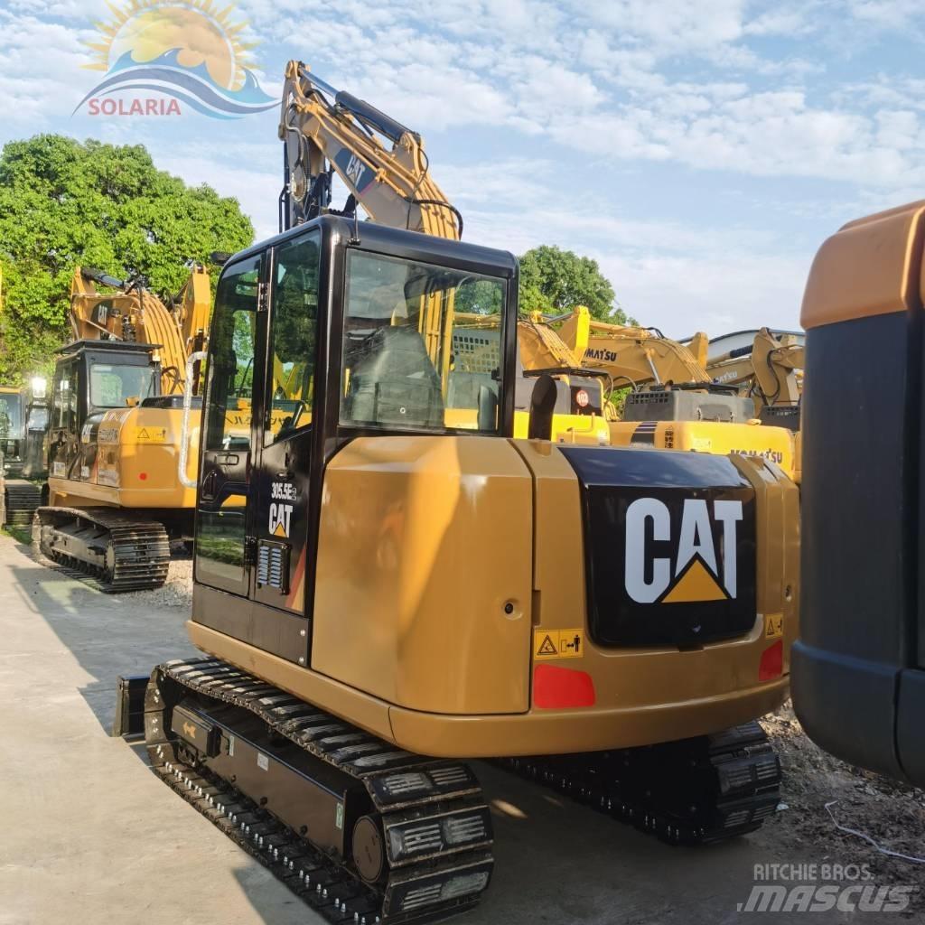 CAT 305.5 E2 Mini rýpadla < 7t