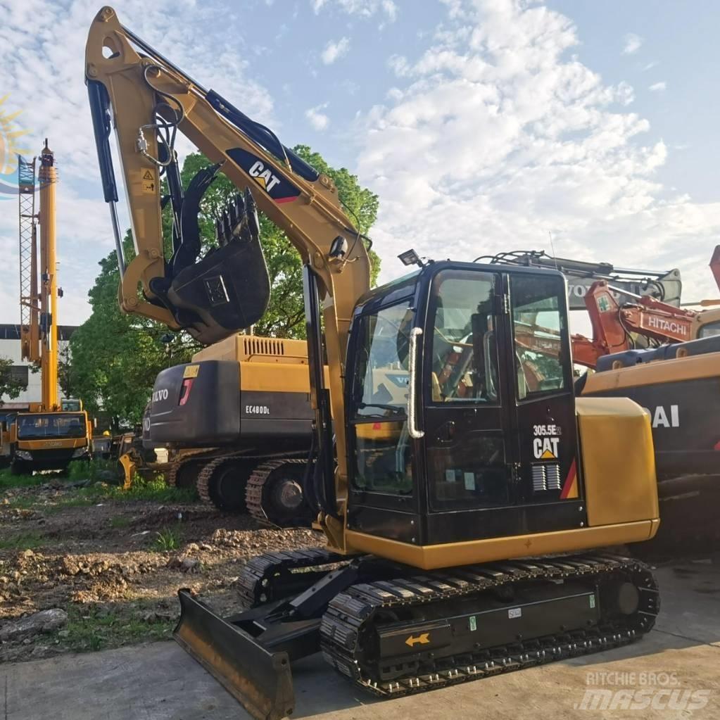 CAT 305.5 E2 Mini rýpadla < 7t