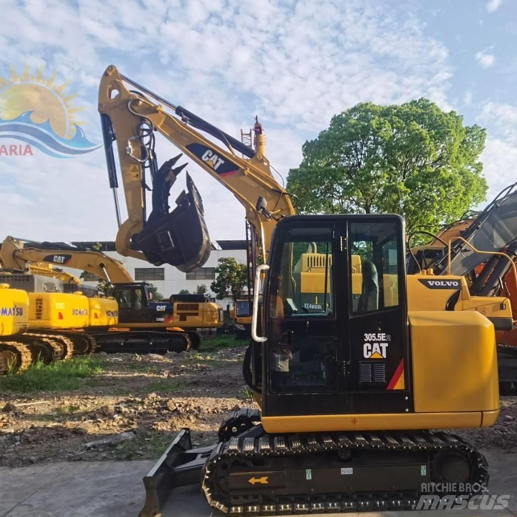 CAT 305.5 E2 Mini rýpadla < 7t