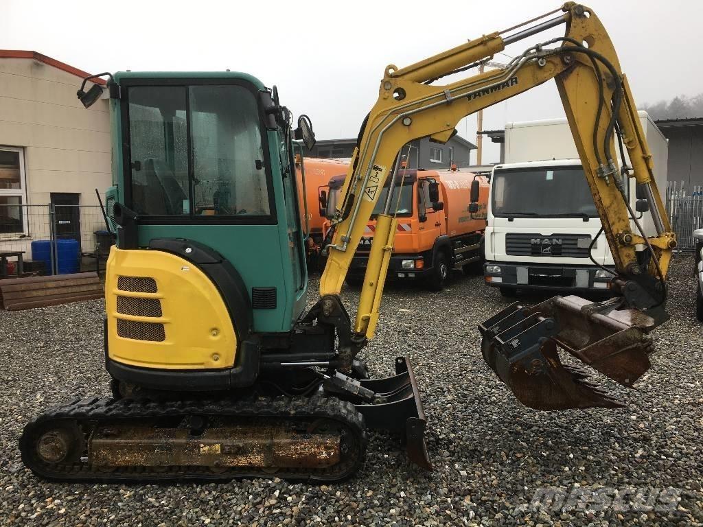 Yanmar Vio 33 U Mini rýpadla < 7t