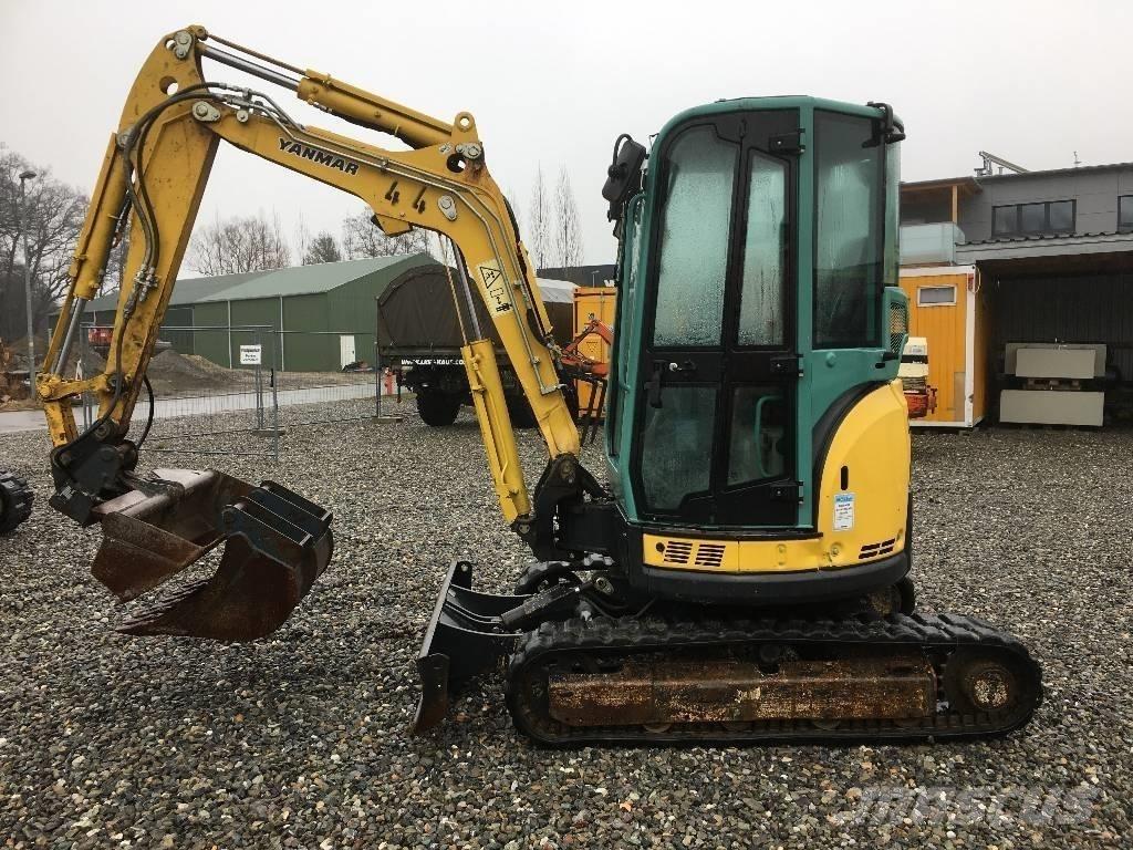 Yanmar Vio 33 U Mini rýpadla < 7t