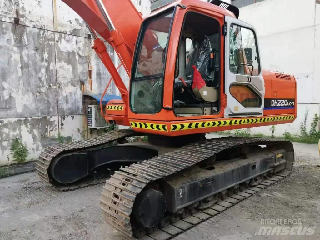 Doosan DH 220 LC-7 Pásová rýpadla