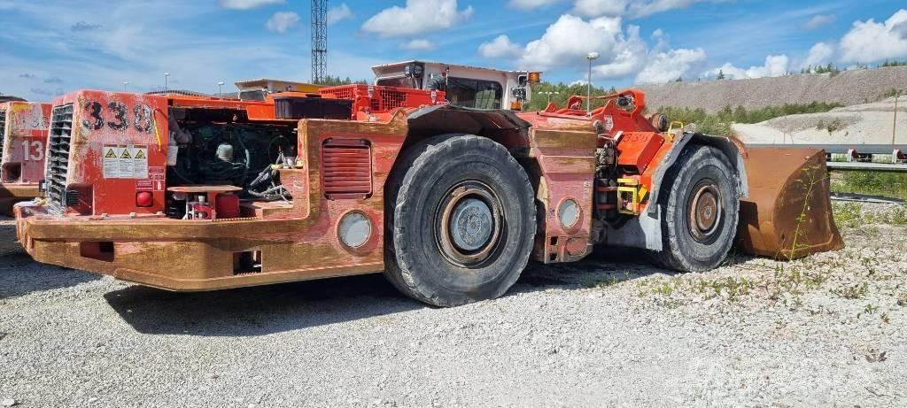 Sandvik LH 410 Podzemní nakladače