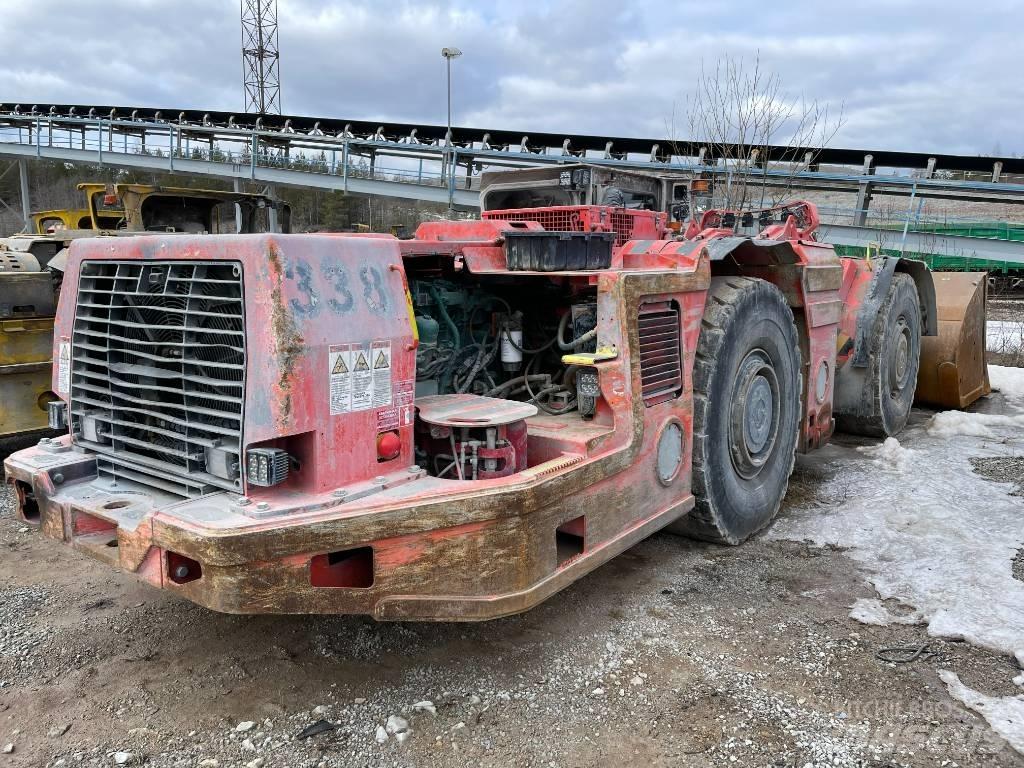 Sandvik LH 410 Podzemní nakladače